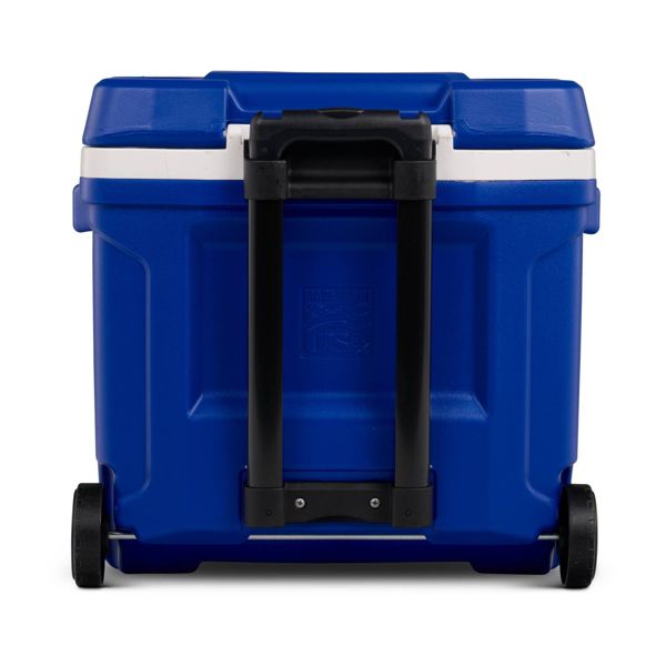 IGLOO LATITUDE 30QT ROLLING COOLER - BLUE - Like New