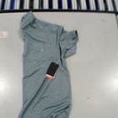 HURLEY AIR MESH POCKET POLO - SIZE: MEN L - GLADIATOR GRAY - Brand New