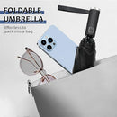 VOUUY 2-Pack Travel Umbrella, Unbreakable 10 RIBS, Windproof Umbrellas - Like New