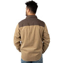 FIELD & STREAM MEN'S TUNGSTEN CORDUROY SHIRT JACKET SIZE MEN M - KHAKI - Brand New
