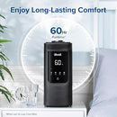 LEVOIT 6L SMART WARM AND COOL MIST HUMIDIFIERS FOR HOME BEDROOM LUH-O601S-KUS - Like New