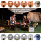 Camping Lantern, 14000mAh Rechargeable Telescopic Camping Lights Z1 - KHAKI - Like New