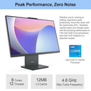 LENOVO IDEACENTRE AIO 27" FHD I5-13420H 16GB 1TB SSD AIO-520-27ICB - GREY - Like New