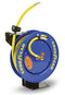 Goodyear Air Hose Reel Retractable 3/8" x 25' Premium Commercial SBR GUR006 - Like New