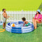 SUN SQUAD 3 RING POOL - BLUE - Like New