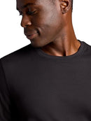 GAM251TS06023 GAIAM MEN'S BREATHE EASE SHORT SLEEVE CREWNECK LARGE - BLACK - Brand New