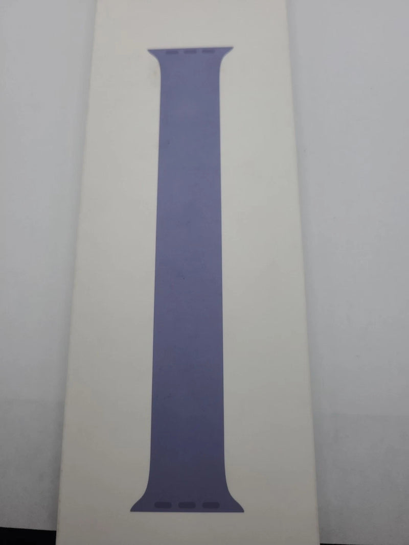 APPLE WATCH SOLO LOOP 45MM SIZE 7 ML1W3AM/A - ENGLISH LAVENDER - Like New