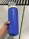 OWALA 32OZ FREE SIP STAINLESS STEEL WATER BOTTLE DARK BLUE WITH GRAY - DARK BLUE - Like New