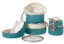 Bloombhouse 12 Piece Aluminum Pots and Pans Cookware Set w/ Non-toxic Ceramic - Like New