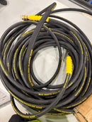 TIANTINGHEN MAX 4800 PSI PRESSURE WASHER HOSE - BLACK YELLOW - Like New