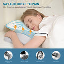 Cervical Pillow for Neck & Shoulder Pain Relief Sleeping Ergonomic Contour - Like New
