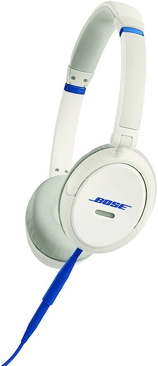 Bose On Ear Headphones 715594-0020 -White Like New
