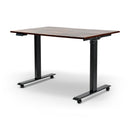 SuperHandy Standing Desk Adjustable Height (48'' x 30'') - Rustic Wood - Like New