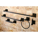KINGSTON BRASS MONARCH COLLECTION BATH HARDWARE SET BAHK61212478ORB - BLACK - Brand New