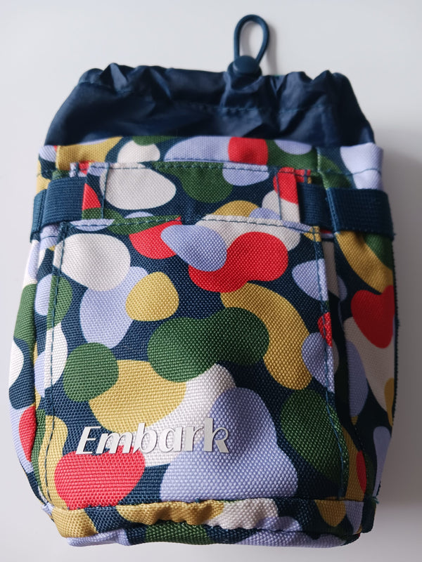 EMBARK BIKE HANDLEBAR SNACK AND DRINK BAG CAMO - EMBARK - Brand New