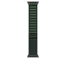 APPLE WATCH BAND - ALPINE LOOP (49MM) - DARK GREEN WITH BLACK TITANIUM - LARGE - Like New