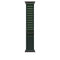 APPLE WATCH BAND - ALPINE LOOP (49MM) - DARK GREEN WITH BLACK TITANIUM - LARGE - Like New