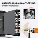 Fireproof Biometric Fingerprint Home Safe Box 2.3 CF Security Box - Brand New