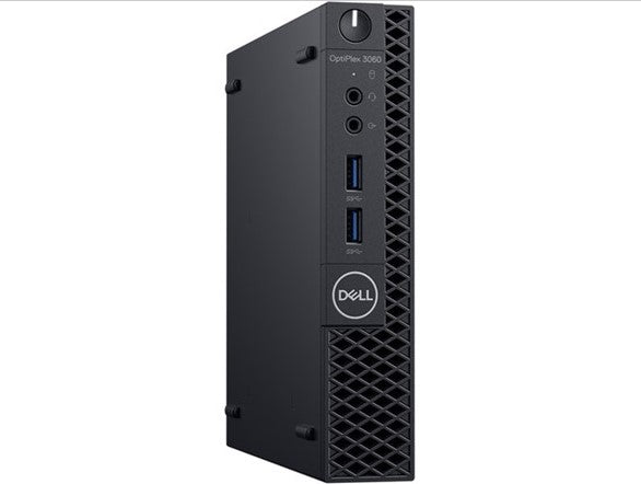 DELL OPTIPLEX 3060 MICRO DESKTOP I7-8700T 32GB RAM 1TB SSD, NO WIFI - BLACK - Like New