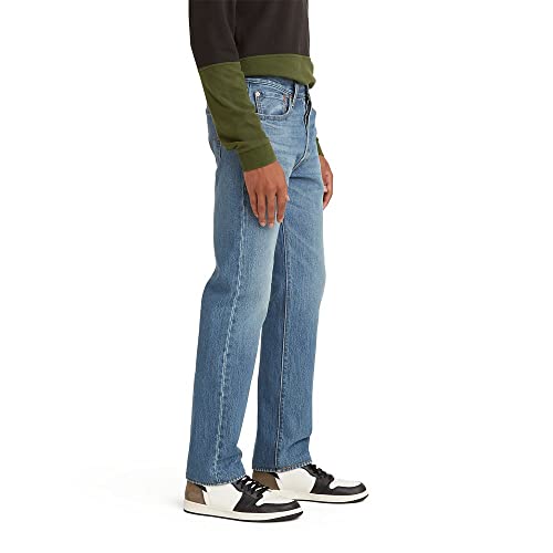LEVI'S MEN 501 ORIGINAL JEANS ON MY RADIO W35 L32 - Like New