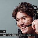 Logitech G Astro A10 Gen 2 Cross-Platform Wired Gaming Headset - Scratch & Dent