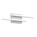 Aipsun 22inch LED Bathroom Vanity Light Fixtures Modern Vanity Light Silver - Brand New