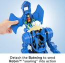 Fischer-price imaginext dc super friends batman toy,robo command center 52798 - Brand New