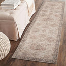DECOMALL SHMILY Vintage Medallion Runner Rug Traditional Carpet (2' x 5') Brown - Brand New