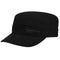 KANGOL COTTON TWILL ARMY CAP SIZE: SMALL/ MEDIUM - BLACK - Brand New