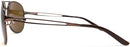 OAKLEY Caveat Sunglasses OO4054 - Bronze Polarized Lenses/Brunette Frame - Like New