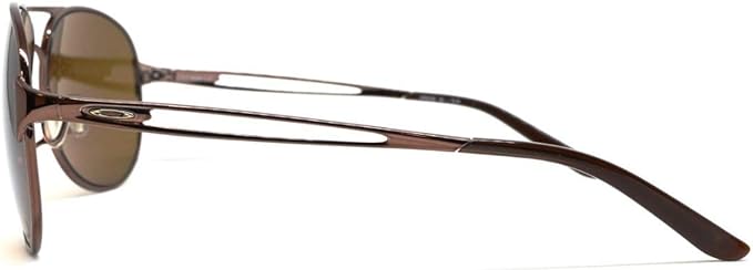 OAKLEY Caveat Sunglasses OO4054 - Bronze Polarized Lenses/Brunette Frame - Like New