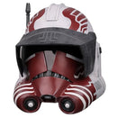 Tiangong Clone Trooper Helmet Deluxe Resin Mask Halloween - White/Red - Brand New