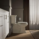 KOHLER 4647-96 Stonewood Toilet Seat Elongated,Wood, Standard Toilets - Biscuit - Brand New
