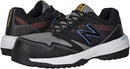 NEW BALANCE MEN'S COMPOSITE TOE 589 V1 INDUSTRIAL SHOE 2E - 13W - BLACK/TORO RED - Like New