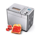 CALMDO CD-BM1KG Involly Bread Machine 2.2LB Bread Maker 15-in-1 Stainless Steel - Like New
