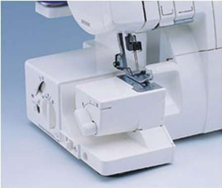 Brother Serger 1034D Heavy-Duty Metal Frame Overlock Machine White Like New