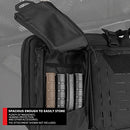 AMYIPO 36" Double Rifle Case Gun Bag Soft Rifle Bag Backpack Pistol Case - Black - Brand New