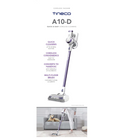 Tineco A10 Dash cordless vacuum cleaner Lightweight Versatility - Purple/White Like New