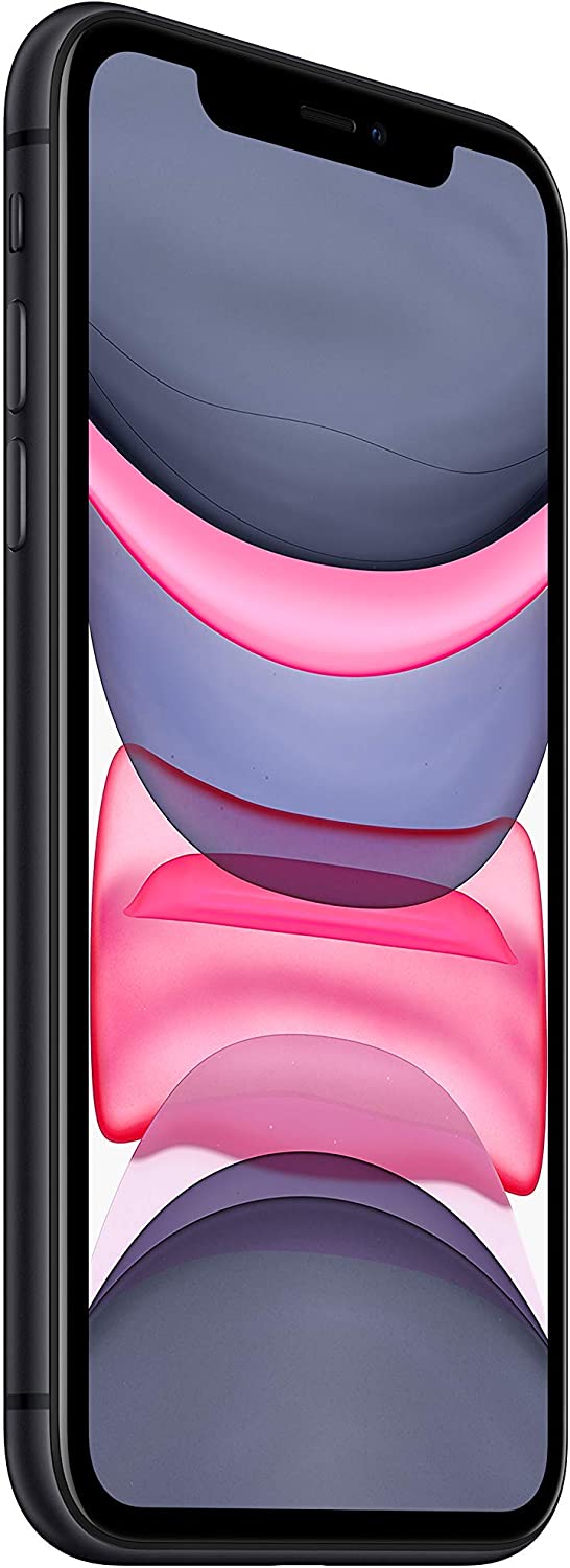 APPLE IPHONE 11 64GB CRICKET - MHCP3LL/A - BLACK - Like New