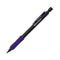 OFFICE DEPOT MECHANICAL PENCILS WITH COMFORT GRIP 0.7 MM PACK OF 12 - MULTI - Brand New