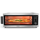 FABULETTA AIR FRYER TOASTER OVEN COMBO, 10-IN-1 TOASTER OVENS - SILVER - Like New