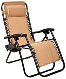 BalanceFrom Adjustable Zero Gravity Lounge Chair Recliners for Patio - Like New
