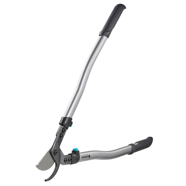 GARDENA 08710 Bypass Loppers Pruning Shears Heavy Duty Steel Blade - Silver - Like New
