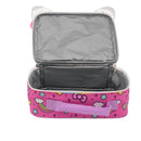 HELLO KITTY KIDS' SQUARE LUNCH BOX AND BAG - PINK/SILVER - Like New