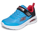 404105L SKECHERS SKETCHERS BOYS' MICROSPEC MAX ADVANCE-SQUAD-P - SIZE YOUTH 5 - Brand New