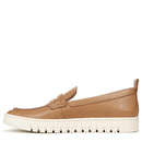 I6609L2202 VIONIC WOMEN'S UPTOWN LOAFERS, SIZE 11 WOMEN - CAMEL LEATHER - Brand New