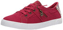 ZS-0269 BLOWFISH MALIBU WOMEN'S FRUIT SNEAKER SIZE 7.5 JESTER RED SMOKED CANVAS - Brand New