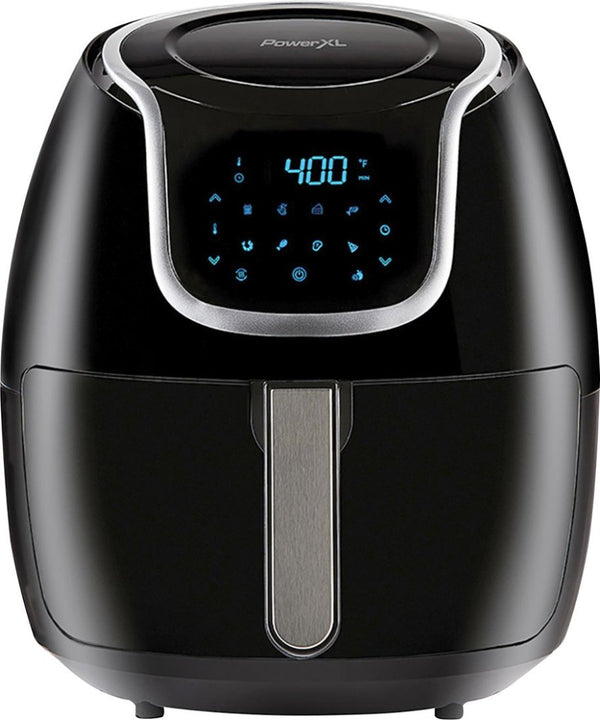 PowerXL Vortex 7-Quart Air Fryer PAF-7QB - Black - Scratch & Dent