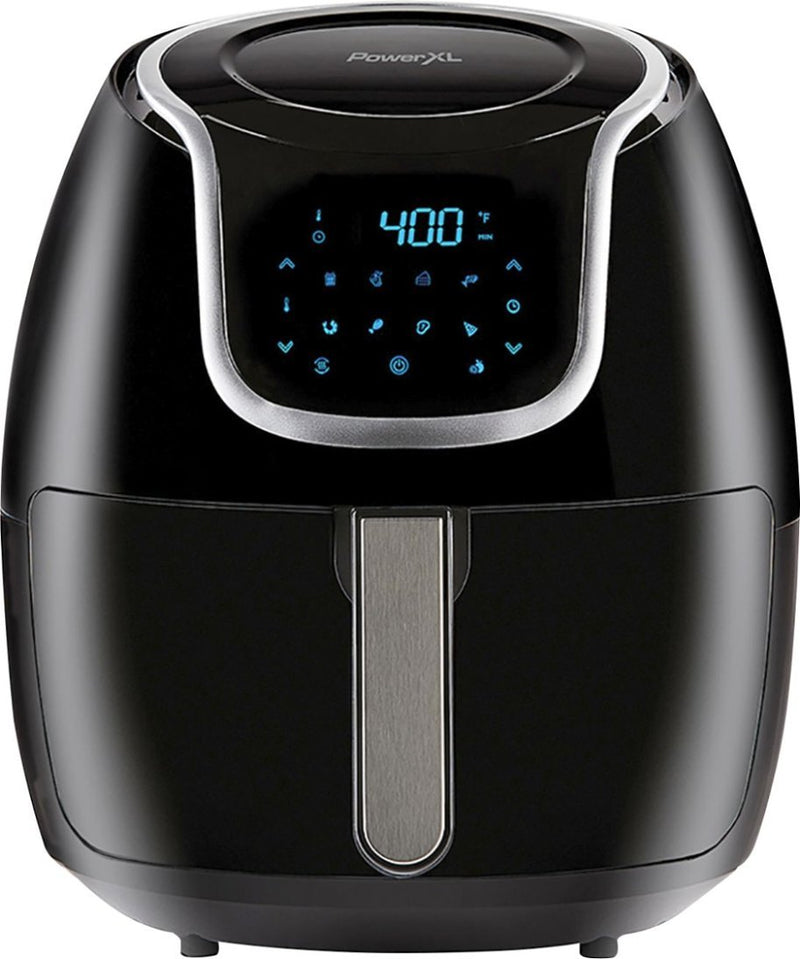 PowerXL Vortex 7-Quart Air Fryer PAF-7QB - Black - Scratch & Dent