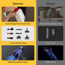 Deerma Vacuum Cleaners for Home-Dem-T50station-US - Black/Red - Like New